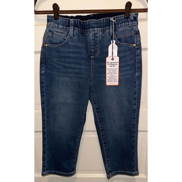 Jag Jeans Pants - JAG jeans NWT high rise Bryn pedal pushers size 4
